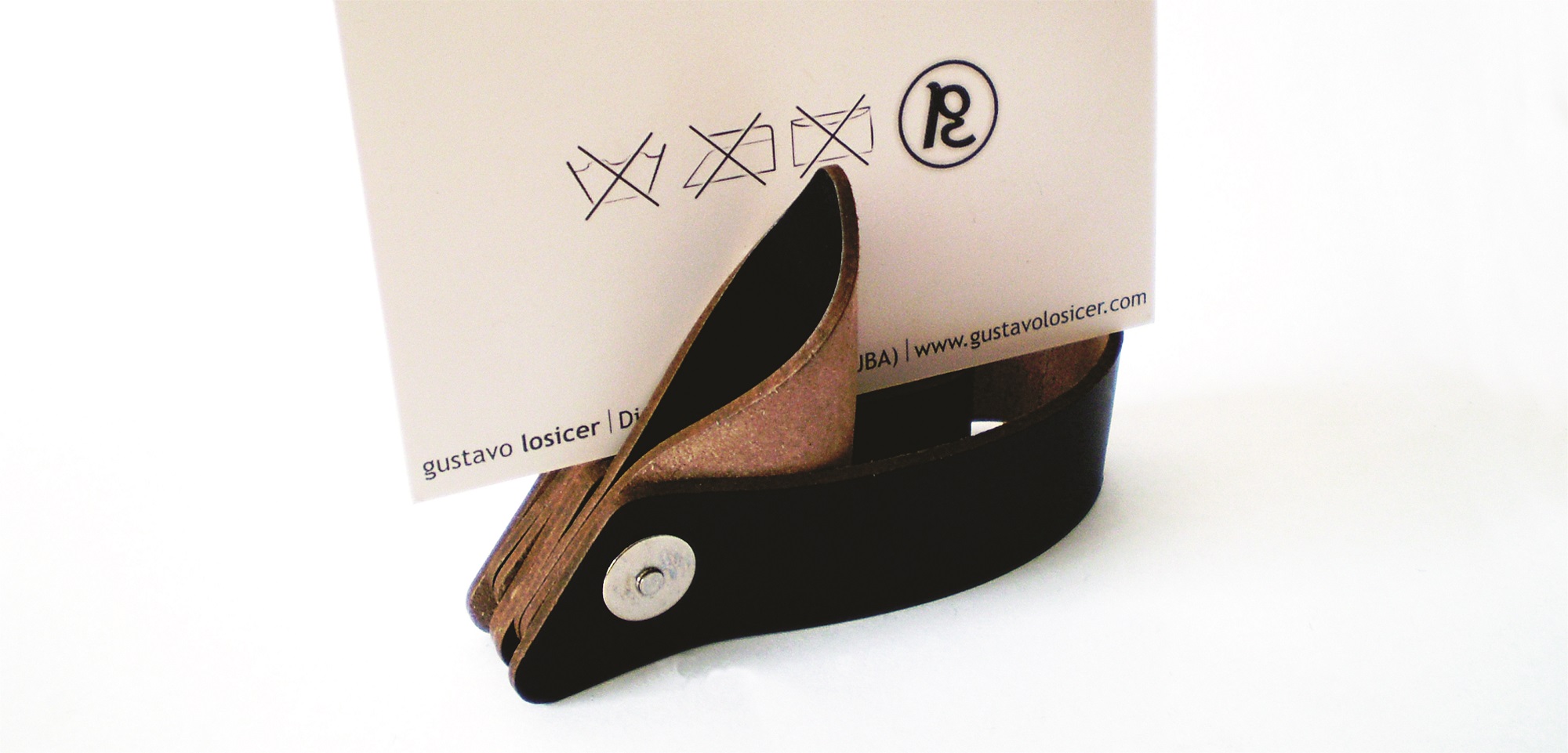 hare business card holder
